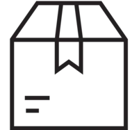 Units per box pictogram