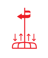 In parallelo pictogram