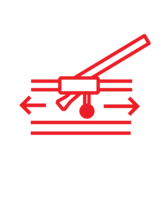 Подвижный разделитель pictogram