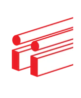 Dupla guia reforçada pictogram
