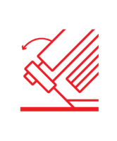 Наклонный двигатель pictogram
