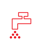 تدفق قابل للتعديل pictogram