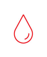 Wet cutting pictogram