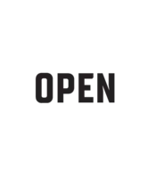 OPEN HANDLE icon — 