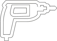 ELECTRIC DRILL Without percussion ELECTRIC DRILL Without percussion icon —