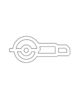 GRINDER icon — 
