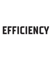 EFFICIENCY icon — 