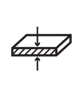 Cutting height icon — 12