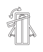 ESQUADRO GIRATÓRIO icon — 