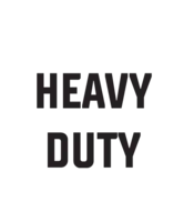 HEAVY DUTY icon — 