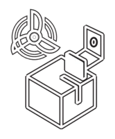 CUT ANCHOR VENTILATED FAÇADE icon — 