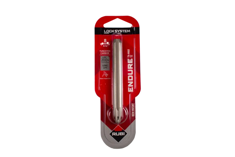 Roue De Coupe RUBI ENDURE PLUS 8mm - Pour Carreaux Durs Et Surfaces Rugueuses, Compatible Coupe-carreaux TZ/TX - 12