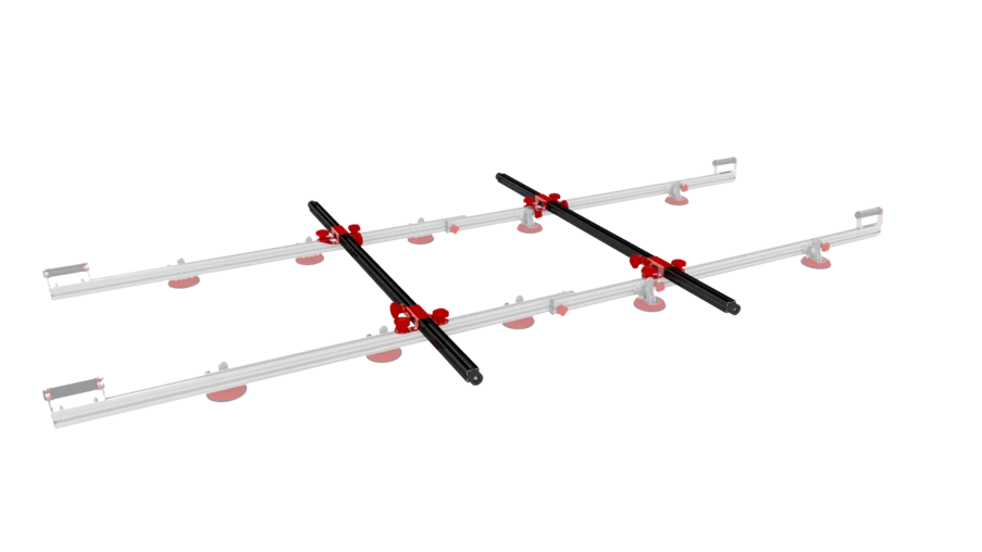 supplementary guide set ERGO TILE TRANS / SLIM EASY TRANS PLUS