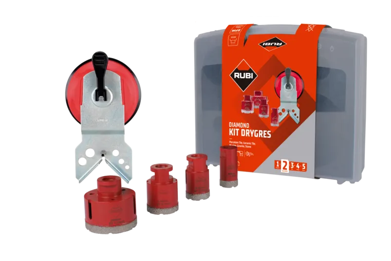 Kit 40 Frese Diamantate Per Odontotecnica E Gioielleria, Gambo 2.35 Mm HP, Ceramica