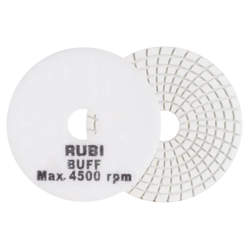 Wet polishing diamond pad BUFF Bl.