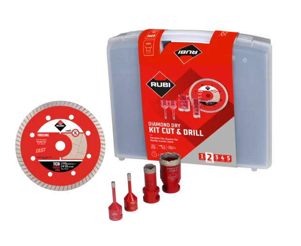 Kit TCR Blade and DRYGRES drill bits