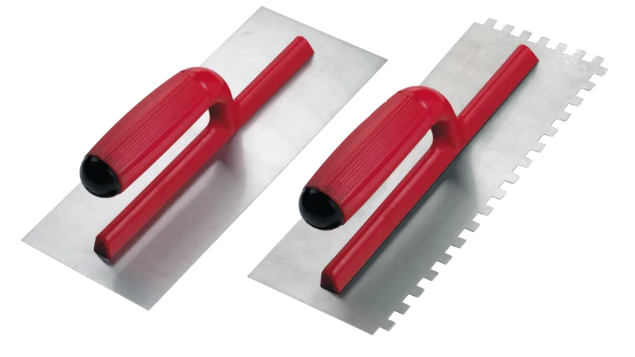 Open bicolor plastic handle