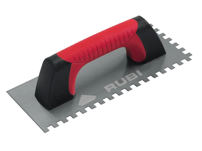 Trowels & notched T. closed RUBIFLEX handle