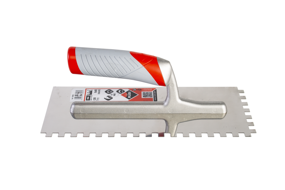 STAINLESS JAGGED TROWEL