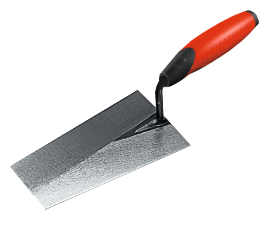 RUBIFLEX PFP05 bimaterial handle brick trowels