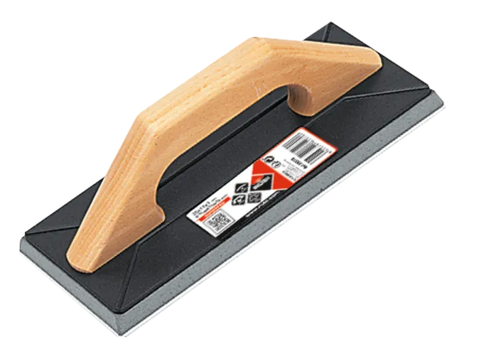 SUPERPRO wooden handle rubber grout floats