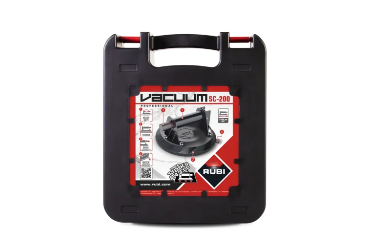 SC-200 Suction cup with Vacuum Pump
