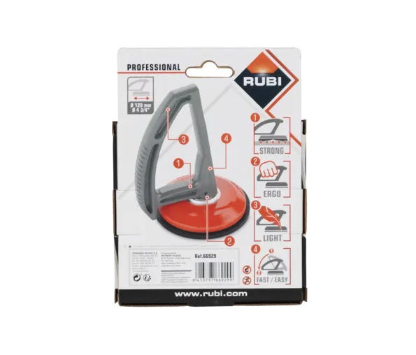 Rubi rough hot sale surfaces suction cup