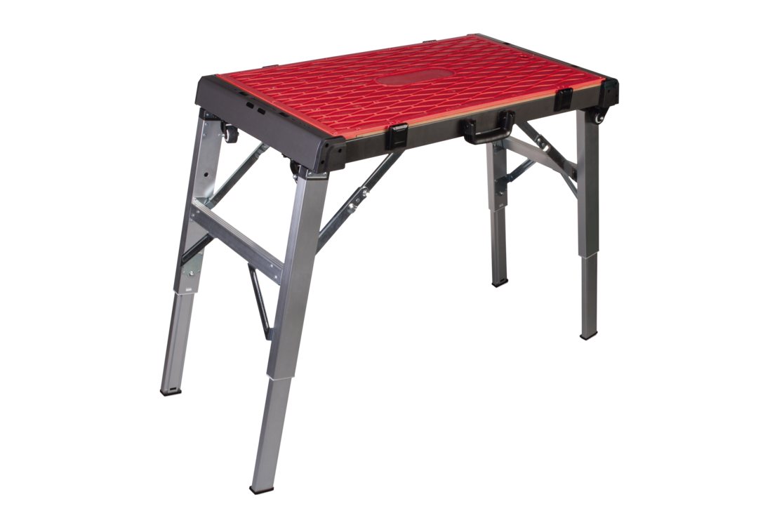 Rothenberger tavolo da lavoro universale e pieghevole 1200x550x835 mm