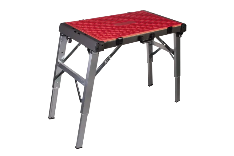 Tavolo Da Lavoro Richiudibile In Metallo - Compatto E Portatile Per Fai Da Te