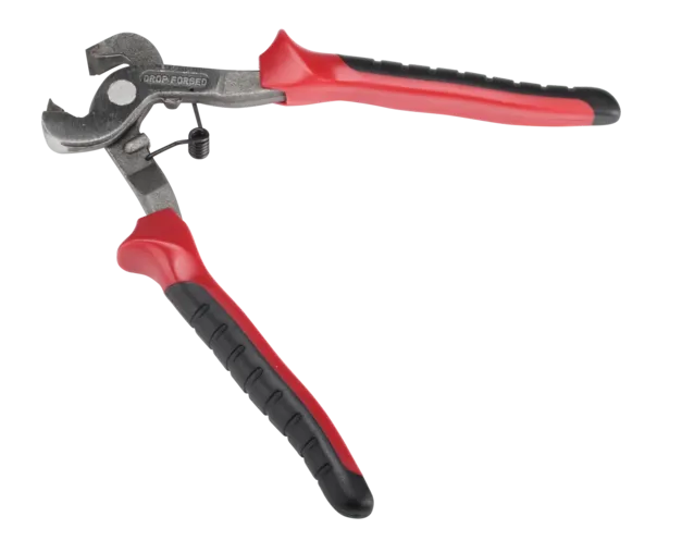 Nippers for ceramic tiles