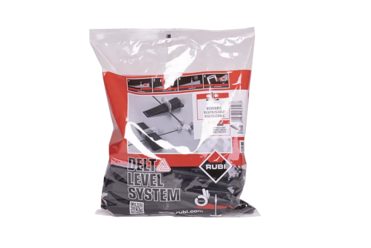 200x Fliesenverlegung Kabelbinder 3-12mm - Rubi Delta Levelling System
