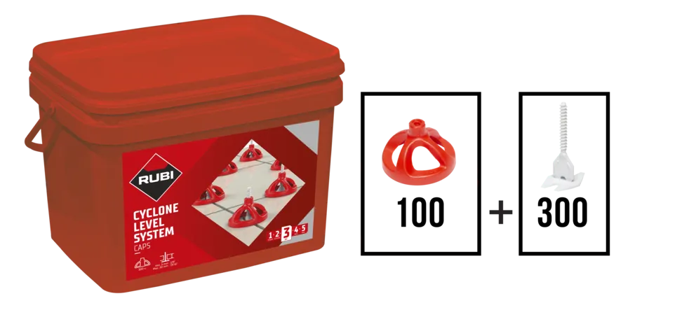 Rubi Tools Tile Leveling System | The Tool Locker
