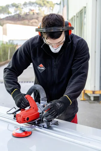 TC-125 G2 circular saw kit
