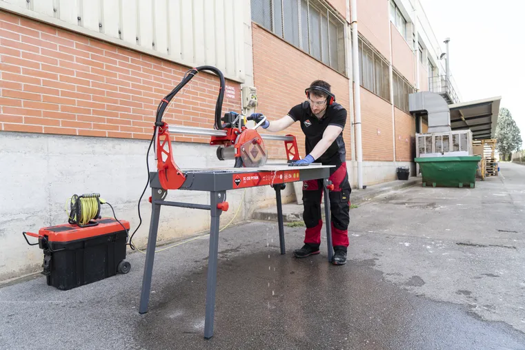 DC-250 PYTHON Electric cutter 850