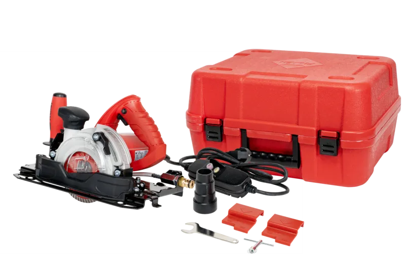 Cortadora Circular De Azulejos RUBI TC-125 - Eléctrica, 230V, Para Cerámica Y Piedra | Incluye Disco Y Maleta