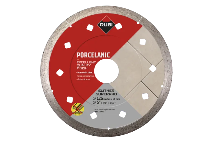 J-SLOT - SLITHER SUPERPRO Porcelain tiles Diamond Blade
