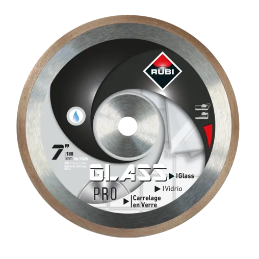 GLASS Diamond blade
