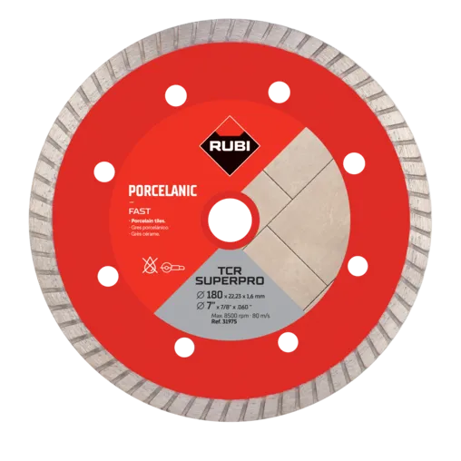 RUBI Diamanttrennscheibe TVH 300 SUPERPRO 300 mm | WZ66069