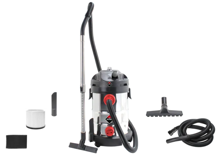 aspiratore polvere e liquidi 30 l Aspiratore solidi liquidi elettrico stanley 