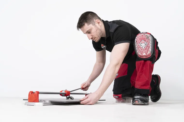Genouillères Professionnelles Werkmax RUBI - Gel De Silicone - Protection Ergonomique - Norme EN14404