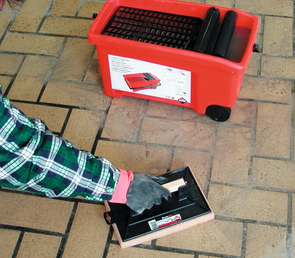 Rubiclean Triple Superpro Sponsbak met Drie Rollen - PHT