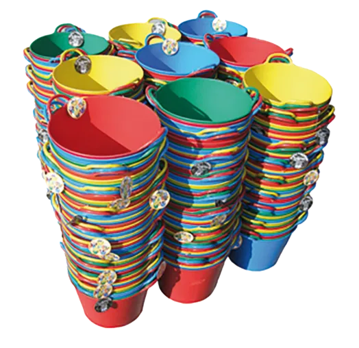 WOLFPACK 10010003 Cubo Obra Goma Con Pico Wolfpack 10 Lt