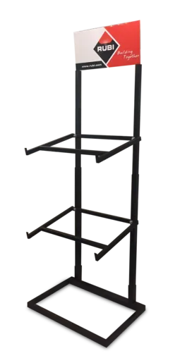 Display for manual tile cutters