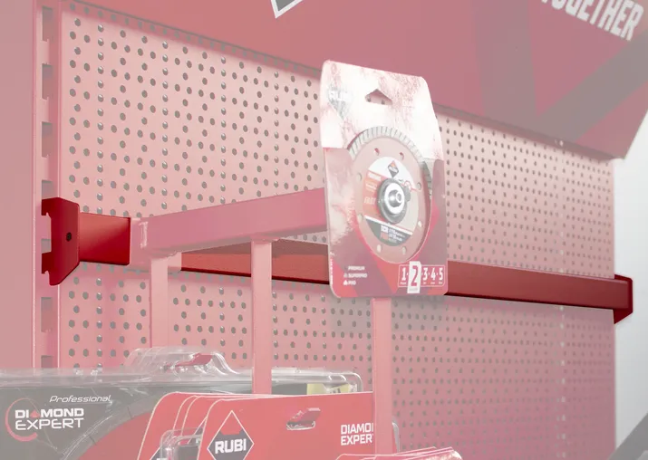 LOADING BAR FOR DISC SUPPORT ACCESSORY