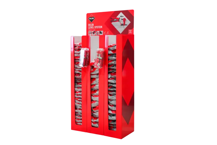 Delta Levelling Display Stand