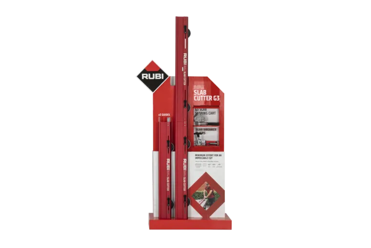 SLAB CUTTER G3 DISPLAY STAND